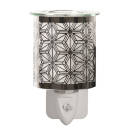 Wax Melter Plug In - Chrome Star 13cm Wax Melter Plug In - Chrome Star 13cm