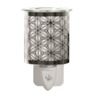 Wax Melter Plug In - Chrome Star 13cm Wax Melter Plug In - Chrome Star 13cm
