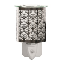 Wax Melter Plug In - Chrome Fan 13cm Wax Melter Plug In - Chrome Fan 13cm
