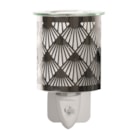 Wax Melter Plug In - Chrome Diamond 13cm Wax Melter Plug In - Chrome Diamond 13cm