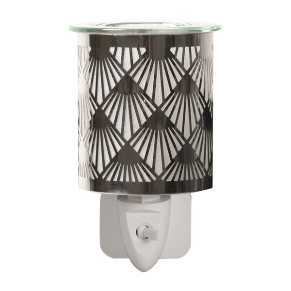 Wax Melter Plug In - Chrome Diamond 13cm Wax Melter Plug In - Chrome Diamond 13cm