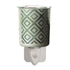 Wax Melter Plug In - Green Diamond 13cm Wax Melter Plug In - Green Diamond 13cm