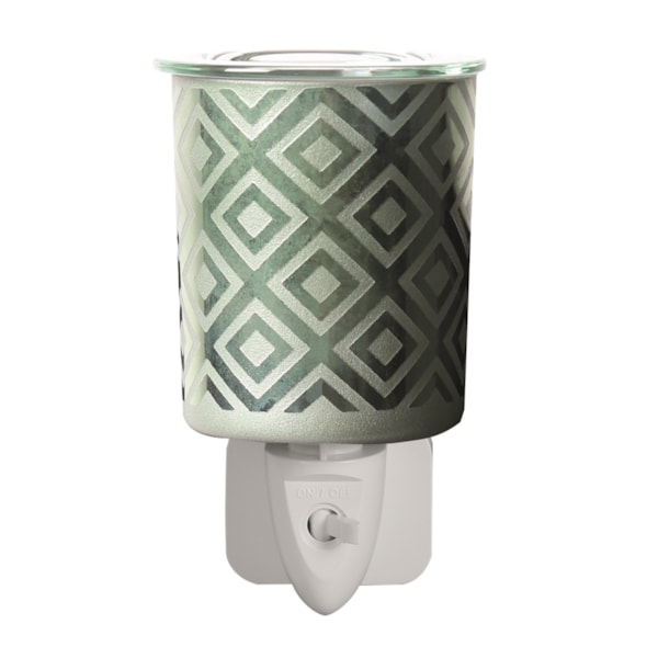 Wax Melter Plug In - Green Diamond 13cm Wax Melter Plug In - Green Diamond 13cm
