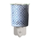 Wax Melter Plug In - Blue Diamond 13cm Wax Melter Plug In - Blue Diamond 13cm