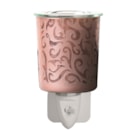 Wax Melter Plug In - Copper Swirl 13cm Wax Melter Plug In - Copper Swirl 13cm