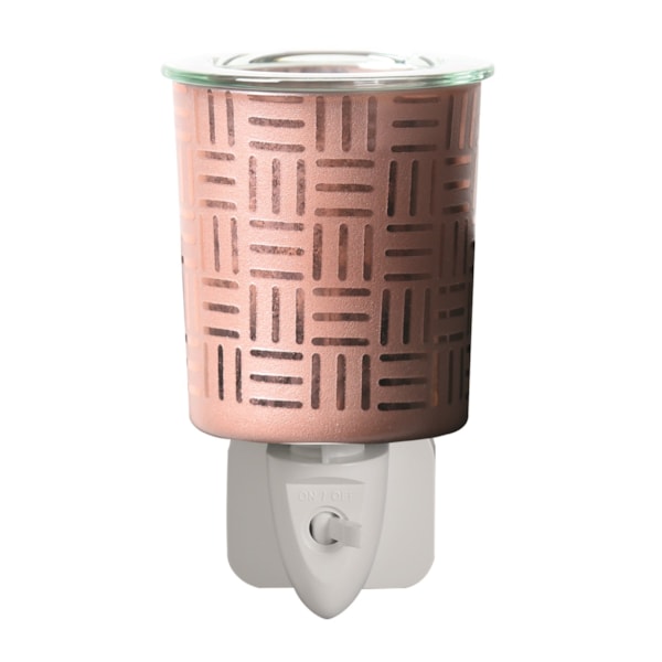 Wax Melter Plug In - Copper Square 13cm Wax Melter Plug In - Copper Square 13cm