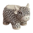 Highland Cow Melter 18cm