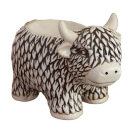 Highland Cow Melter 18cm