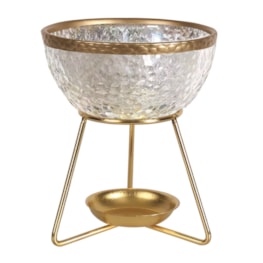 Bowl Wax Melter Clear 11cm Bowl Wax Melter Clear 11cm