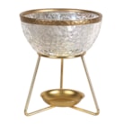 Bowl Wax Melter Clear 11cm Bowl Wax Melter Clear 11cm