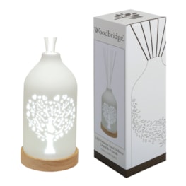 LED Ceramic Reed Diffuser Tree 19cm