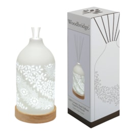 LED Ceramic Reed Diffuser Leaf 19cm