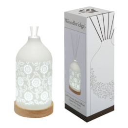 LED Ceramic Reed Diffuser Floral 19cm LED Ceramic Reed Diffuser Floral 19cm