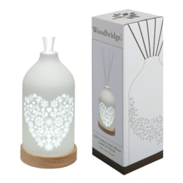 LED Ceramic Reed Diffuser Heart 19cm LED Ceramic Reed Diffuser Heart 19cm
