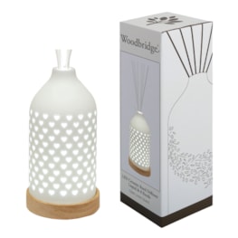 LED Ceramic Reed Diffuser Hearts 19cm