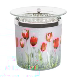 Tealight Wax Melter Tulip 10cm