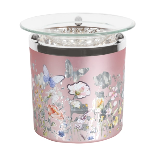 Tealight Wax Melter Pink Butterfly 10cm Tealight Wax Melter Pink Butterfly 10cm