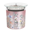 Tealight Wax Melter Pink Butterfly 10cm