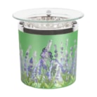 Tealight Wax Melter Lavender 10cm Tealight Wax Melter Lavender 10cm