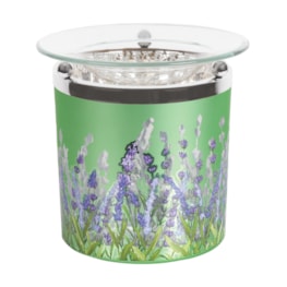 Tealight Wax Melter Lavender 10cm