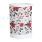 Electric Melter Red Floral 15cm