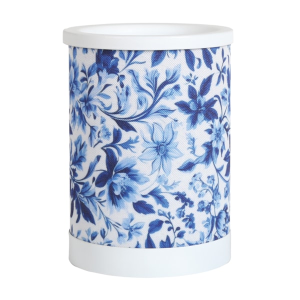 Electric Melter Blue&White Floral 15cm