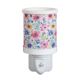 Plug In Melter Daisy Floral 14cm