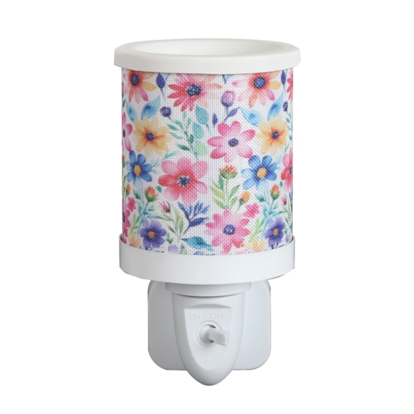 Plug In Melter Daisy Floral 14cm