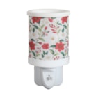Plug In Melter Red Floral 14cm Plug In Melter Red Floral 14cm