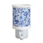 Plug In Melter Blue&White Floral 14cm Plug In Melter Blue&White Floral 14cm