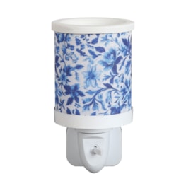 Plug In Melter Blue&White Floral 14cm