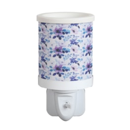Plug In Melter Lilac Floral 14cm Plug In Melter Lilac Floral 14cm