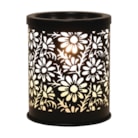 Electric Melter Daisy Black 13cm