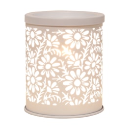 Electric Melter Daisy White 13cm