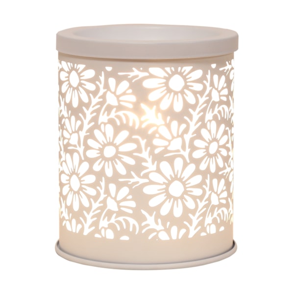 Electric Melter Daisy White 13cm