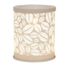 Electric Melter Leaves White 13cm Electric Melter Leaves White 13cm