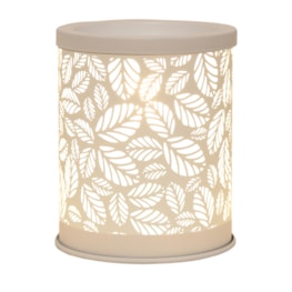 Electric Melter Leaves White 13cm