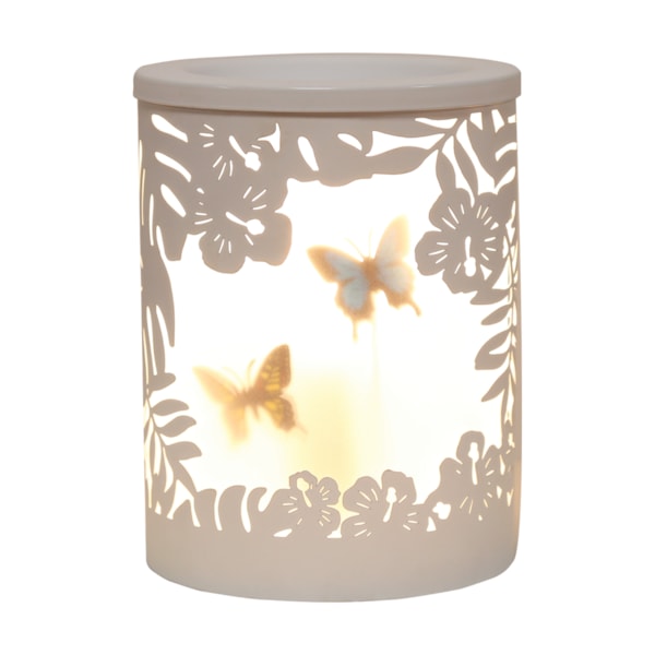 Electric Melter Butterfly White 15cm