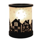 Electric Melter Starry Night Black 15cm Electric Melter Starry Night Black 15cm