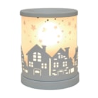 Electric Melter Starry Night White 15cm