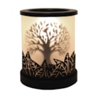 Electrc Melter Tree of Life Black15cm Electrc Melter Tree of Life Black15cm