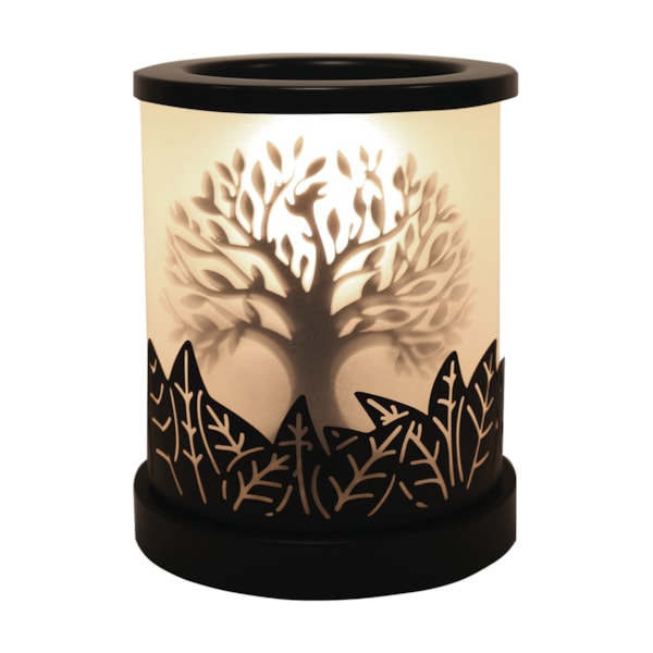 Electrc Melter Tree of Life Black15cm Electrc Melter Tree of Life Black15cm
