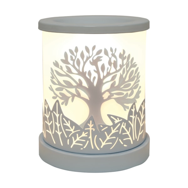 Electric Melter Tree of Life White 15cm