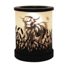 Electric Melter Highland Cow Black 15cm Electric Melter Highland Cow Black 15cm