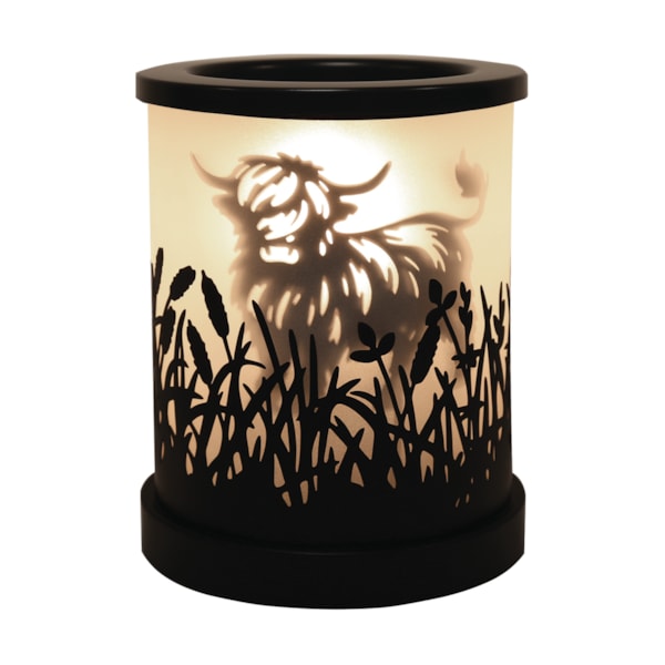 Electric Melter Highland Cow Black 15cm Electric Melter Highland Cow Black 15cm