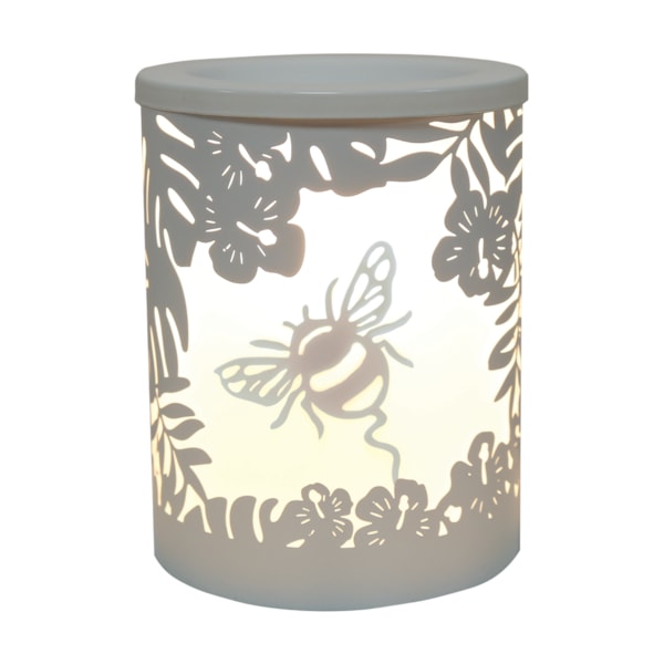 Electric Melter Bumble Bee White 15cm