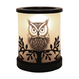 Electric Melter Owl Black 15cm