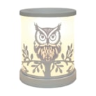 Electric Melter Owl White 15cm