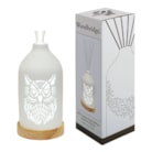 LED Ceramic Reed Diffuser Owl 19cm LED Ceramic Reed Diffuser Owl 19cm