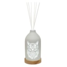 LED Ceramic Reed Diffuser Owl 19cm